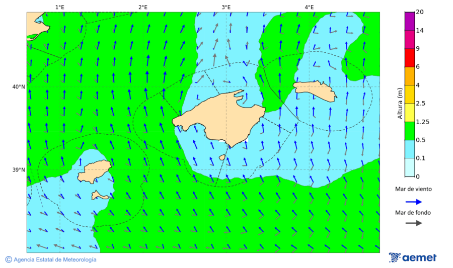 Imagen de Zonas Costeras&nbsp;mi�rcoles, 19 agosto 2026 a las 14:00