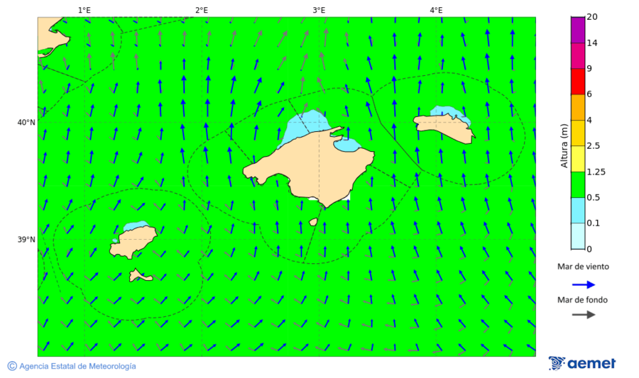Imagen de Zonas Costeras&nbsp;mi�rcoles, 19 agosto 2026 a las 20:00