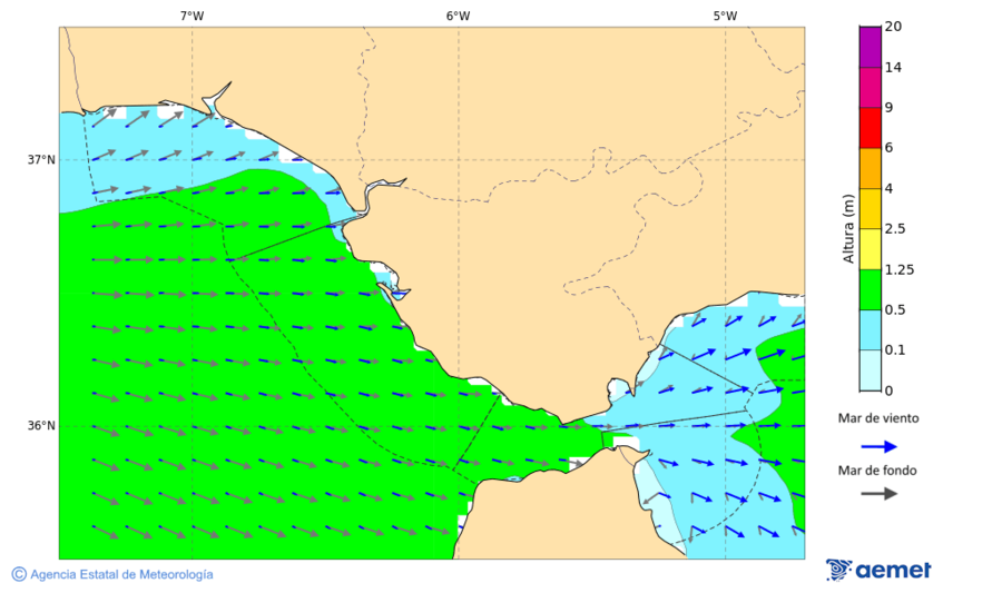Coastal Areas Image:&nbsp;Wednesday, 26 August  2026 08:00