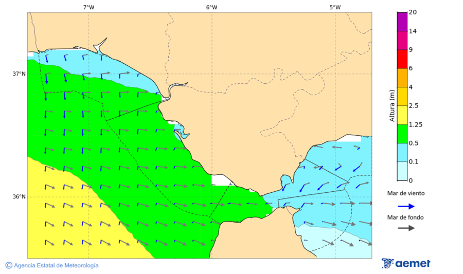 Coastal Areas Image:&nbsp;Saturday, 29 August  2026 08:00