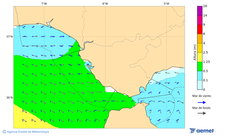 Coastal Areas Image:&nbsp;Saturday, 29 August  2026 17:00