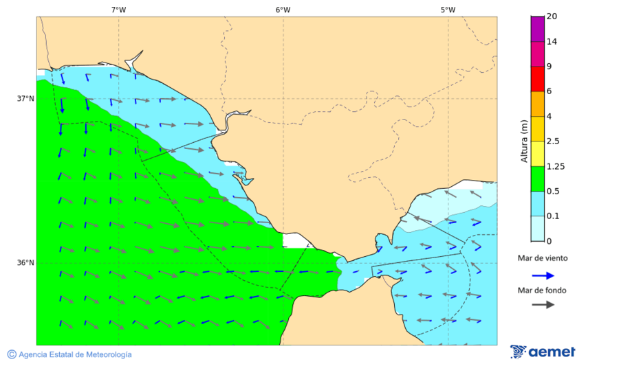Coastal Areas Image:&nbsp;Sunday, 30 August  2026 08:00