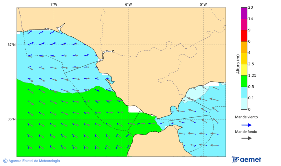 Coastal Areas Image:&nbsp;Sunday, 30 August  2026 17:00