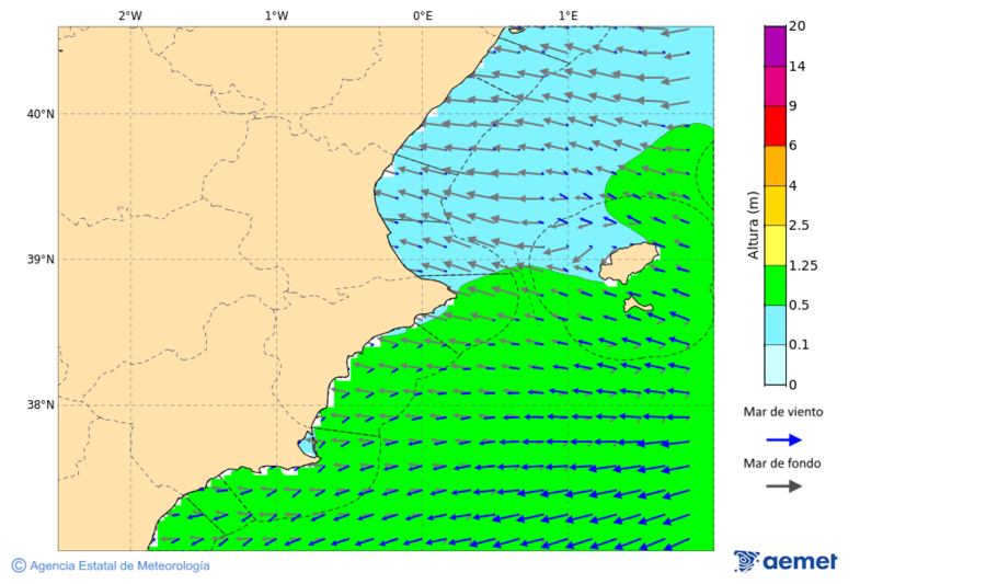 Imatge de Zones Costaneres&nbsp;dimarts, 1 de setembre  2026 20:00