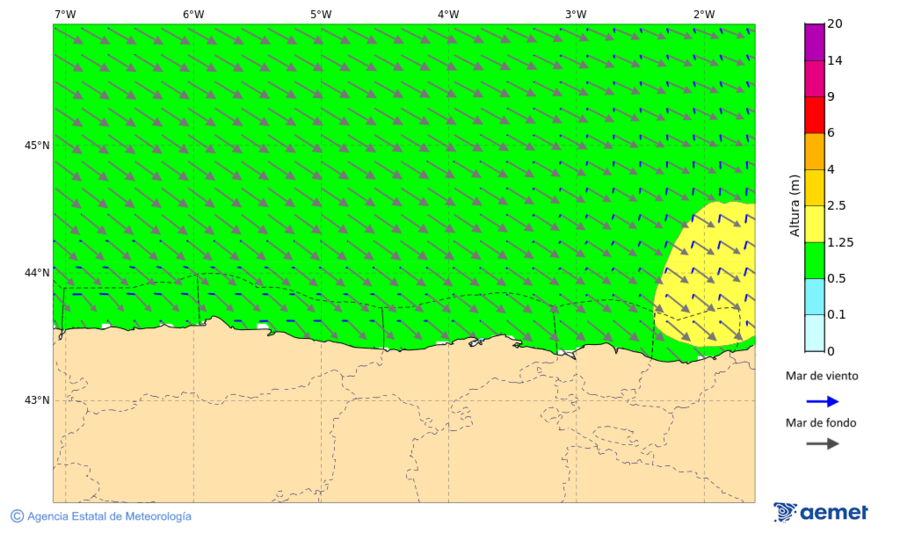 Imatge de zones costaneres&nbsp;dimecres, 2 de setembre  2026 02:00
