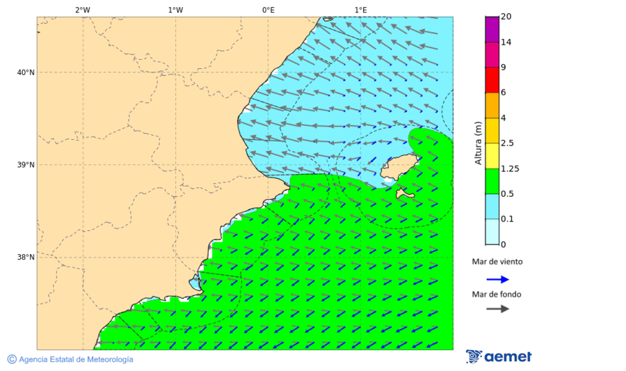 Imatge de Zones Costaneres&nbsp;dimecres, 2 de setembre  2026 08:00