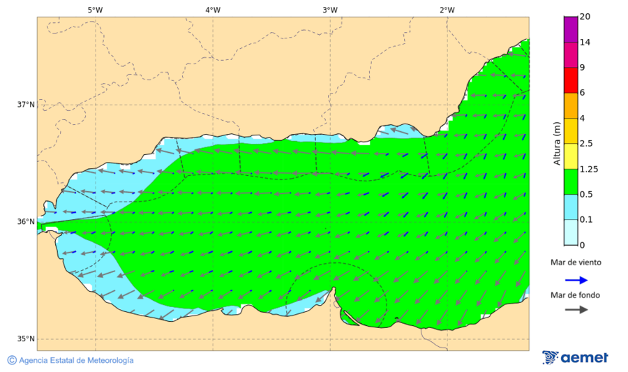 Imagen de Zonas Costeras&nbsp;mi�rcoles, 02 septiembre 2026 a las 02:00