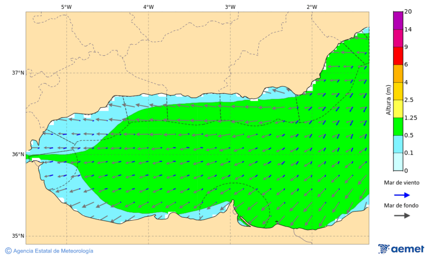 Imagen de Zonas Costeras&nbsp;mi�rcoles, 02 septiembre 2026 a las 05:00