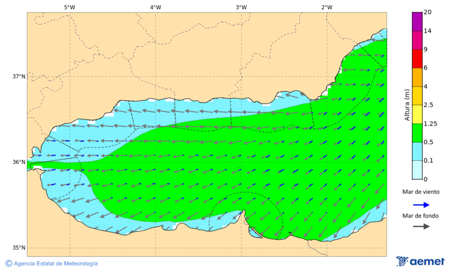 Imagen de Zonas Costeras&nbsp;mi�rcoles, 02 septiembre 2026 a las 08:00