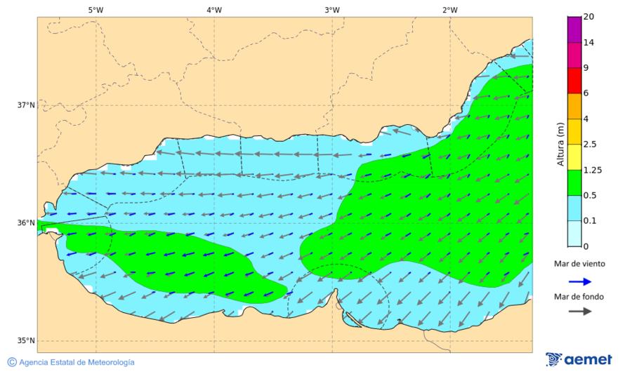 Imagen de Zonas Costeras&nbsp;mi�rcoles, 02 septiembre 2026 a las 23:00