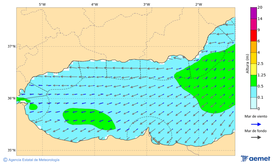 Imagen de Zonas Costeras&nbsp;jueves, 03 septiembre 2026 a las 02:00