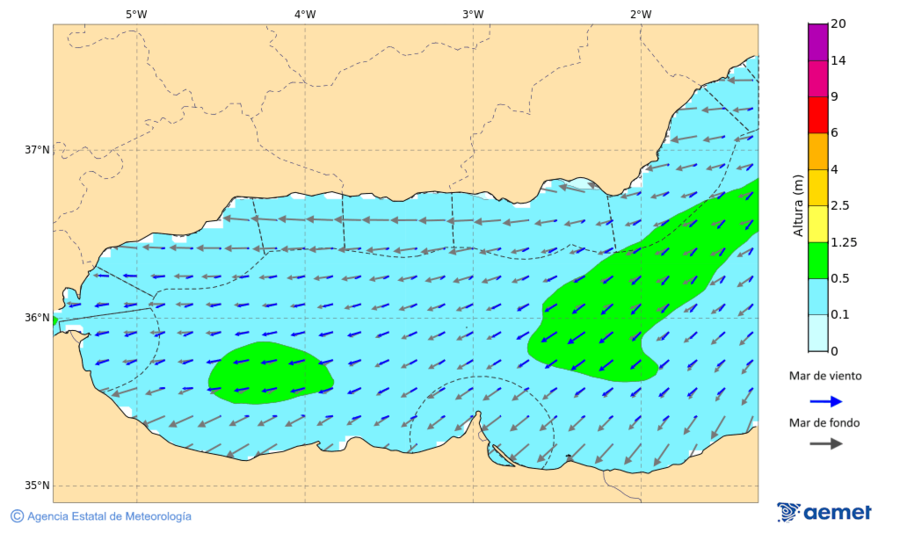 Imagen de Zonas Costeras&nbsp;jueves, 03 septiembre 2026 a las 05:00