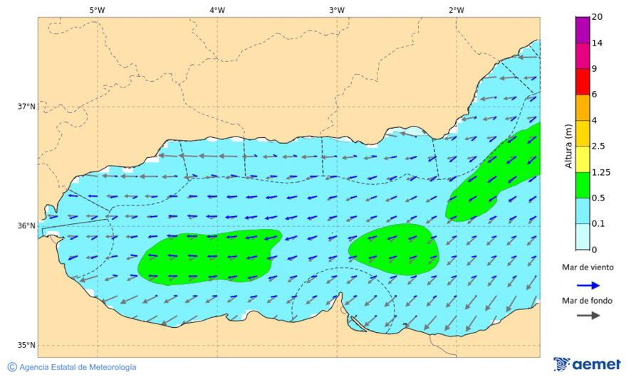 Imagen de Zonas Costeras&nbsp;jueves, 03 septiembre 2026 a las 08:00