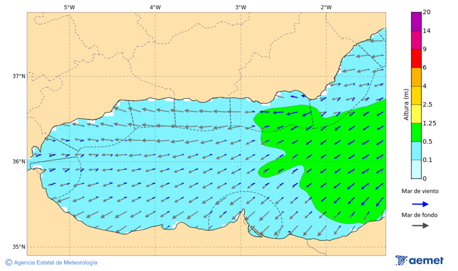 Imagen de Zonas Costeras&nbsp;jueves, 03 septiembre 2026 a las 20:00