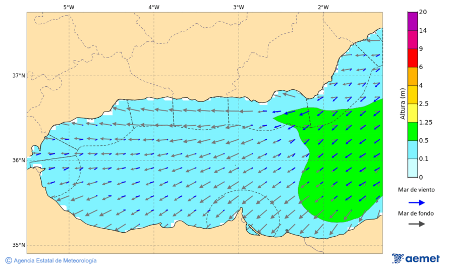 Imagen de Zonas Costeras&nbsp;jueves, 03 septiembre 2026 a las 23:00