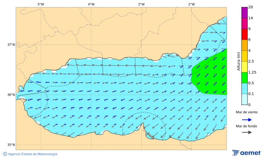 Imagen de Zonas Costeras&nbsp;viernes, 04 septiembre 2026 a las 05:00
