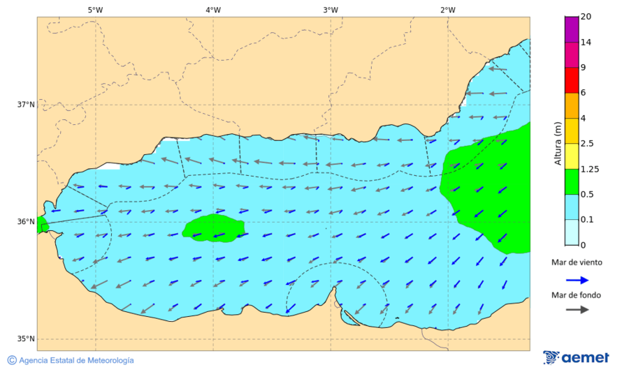 Imagen de Zonas Costeras&nbsp;viernes, 04 septiembre 2026 a las 17:00