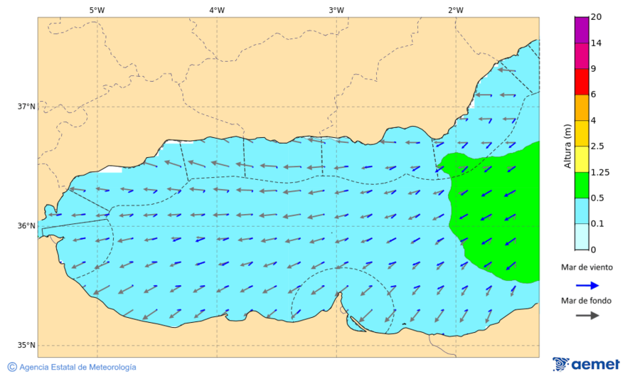 Imagen de Zonas Costeras&nbsp;viernes, 04 septiembre 2026 a las 20:00