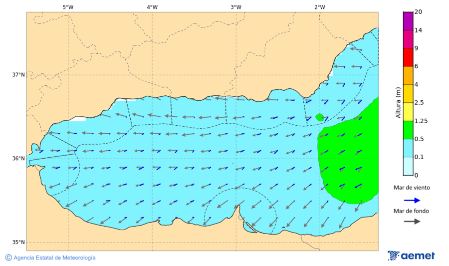 Imagen de Zonas Costeras&nbsp;viernes, 04 septiembre 2026 a las 23:00