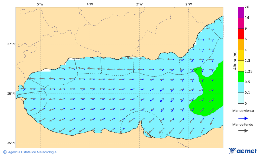 Imagen de Zonas Costeras&nbsp;s�bado, 05 septiembre 2026 a las 02:00
