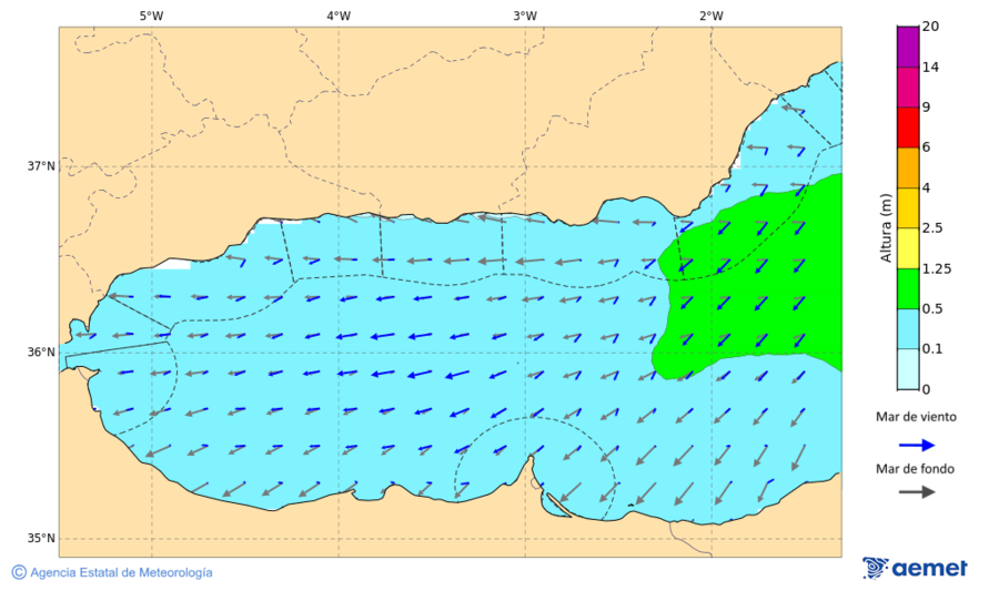 Imagen de Zonas Costeras&nbsp;s�bado, 05 septiembre 2026 a las 05:00