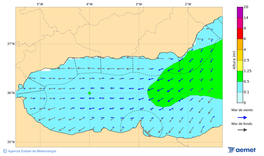 Imagen de Zonas Costeras&nbsp;s�bado, 05 septiembre 2026 a las 08:00