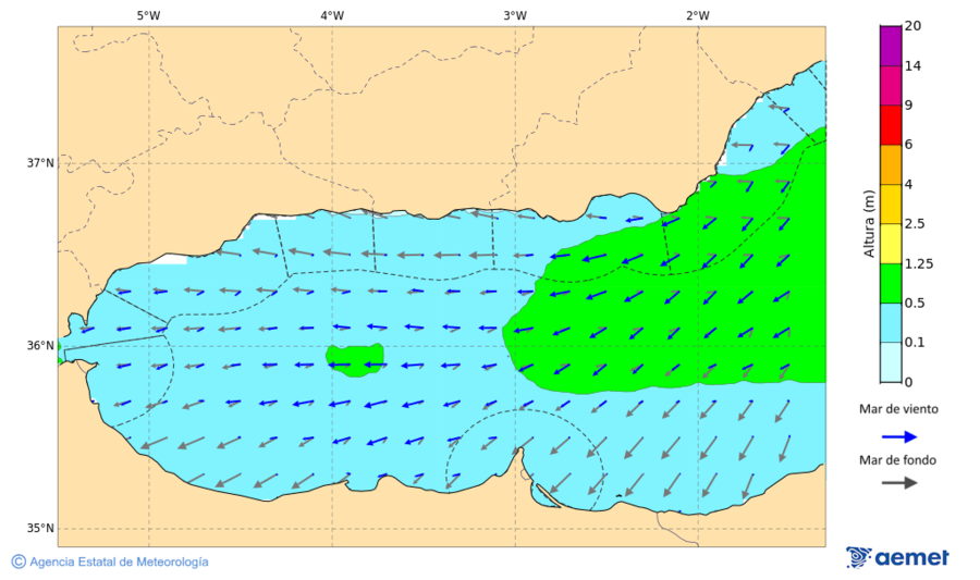 Imagen de Zonas Costeras&nbsp;s�bado, 05 septiembre 2026 a las 11:00