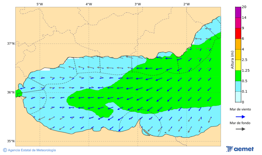 Imagen de Zonas Costeras&nbsp;s�bado, 05 septiembre 2026 a las 14:00