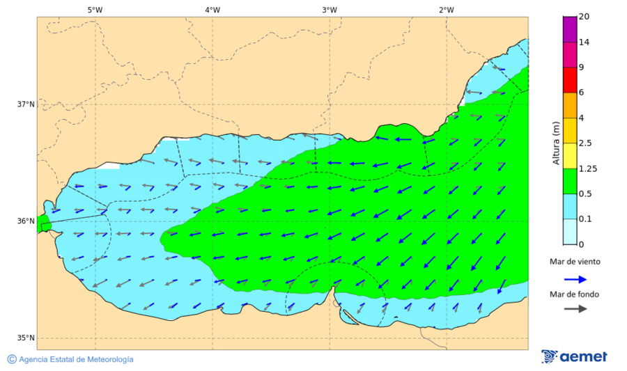 Imagen de Zonas Costeras&nbsp;s�bado, 05 septiembre 2026 a las 17:00