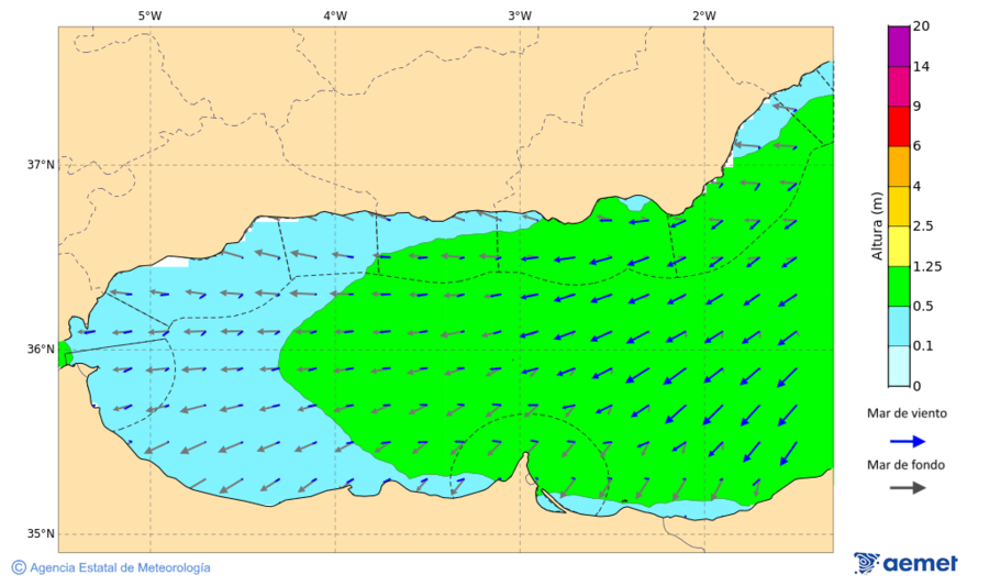 Imagen de Zonas Costeras&nbsp;s�bado, 05 septiembre 2026 a las 20:00