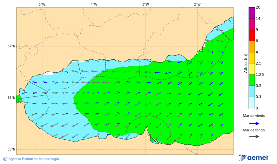 Imagen de Zonas Costeras&nbsp;s�bado, 05 septiembre 2026 a las 23:00