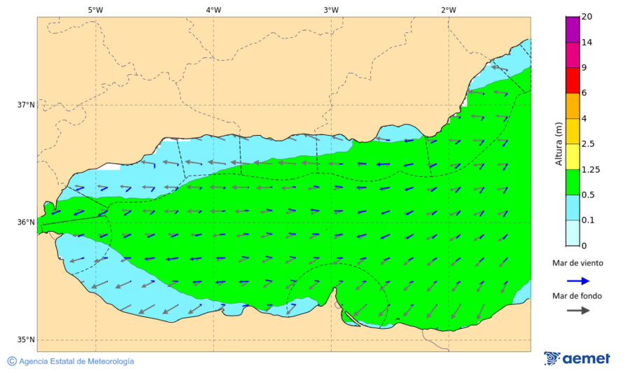 Imagen de Zonas Costeras&nbsp;domingo, 06 septiembre 2026 a las 05:00