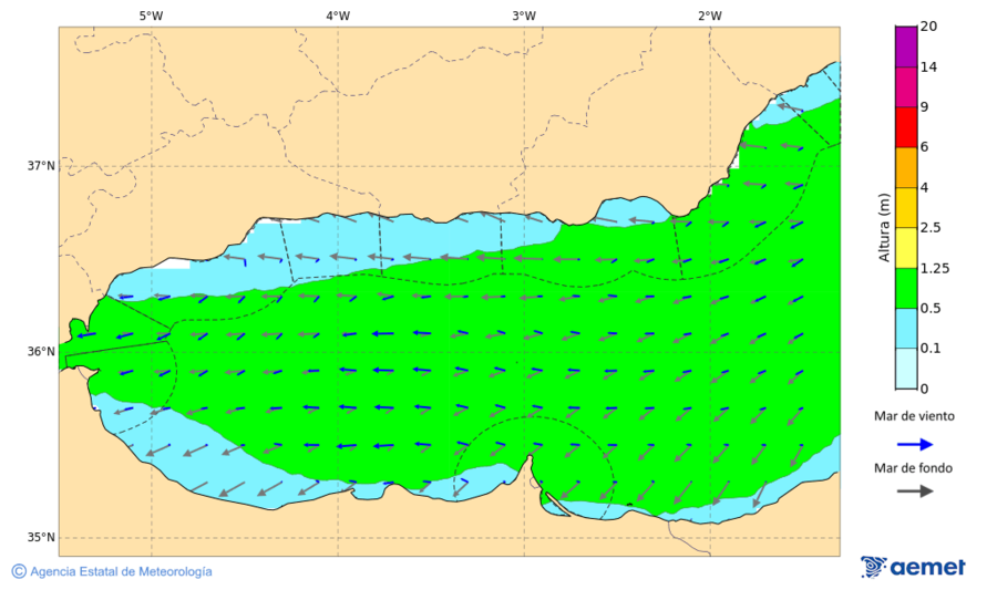 Imagen de Zonas Costeras&nbsp;domingo, 06 septiembre 2026 a las 08:00