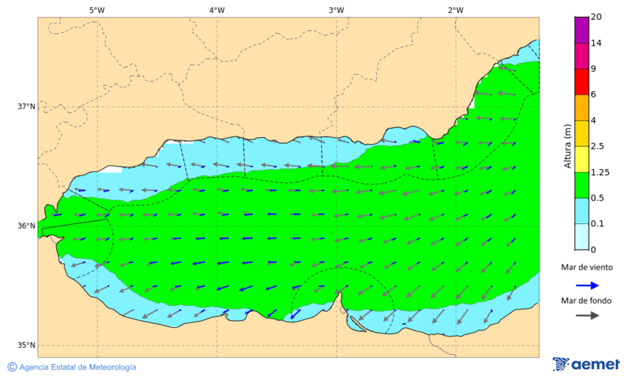 Imagen de Zonas Costeras&nbsp;domingo, 06 septiembre 2026 a las 14:00