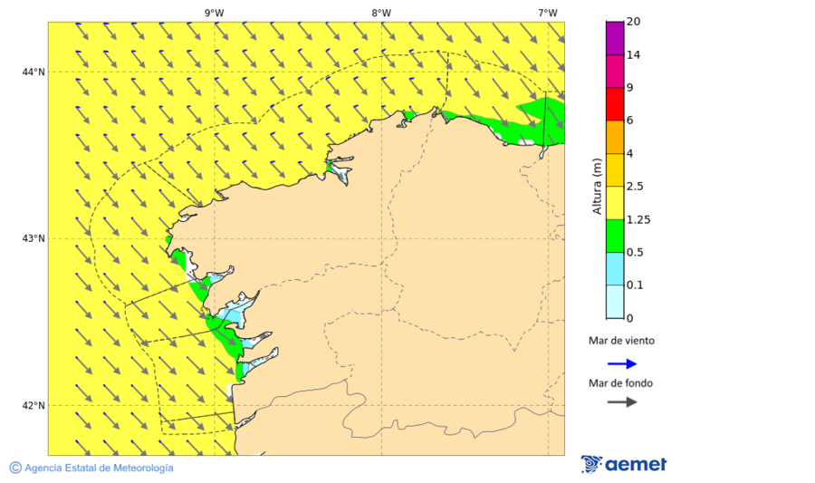 Imagen de Zonas Costeras&nbsp;domingo, 06 septiembre 2026 a las 08:00