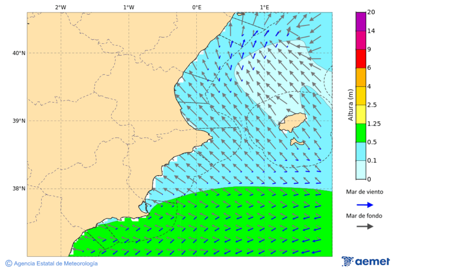 Coastal Areas Image:&nbsp;Sunday, 6 September  2026 08:00