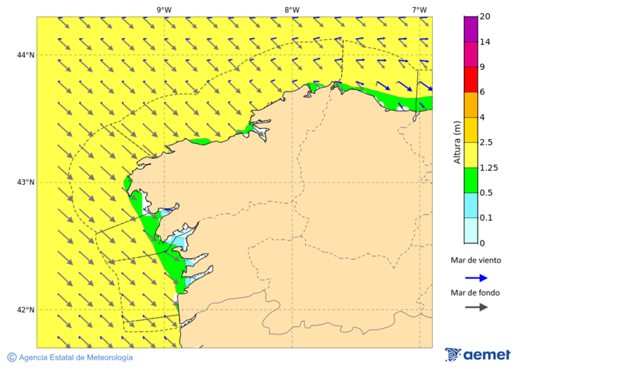 Imagen de Zonas Costeras&nbsp;domingo, 06 septiembre 2026 a las 14:00