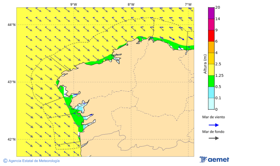 Imagen de Zonas Costeras&nbsp;domingo, 06 septiembre 2026 a las 17:00