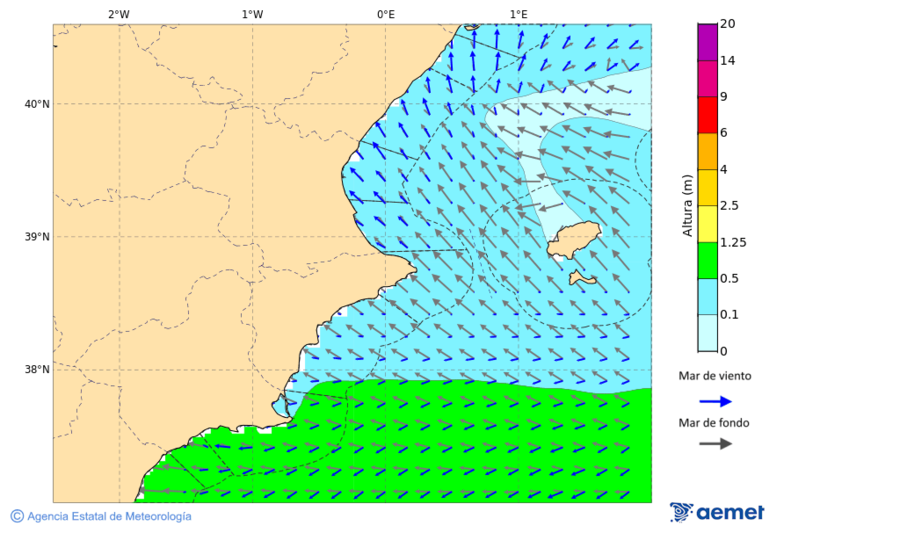 Coastal Areas Image:&nbsp;Sunday, 6 September  2026 17:00