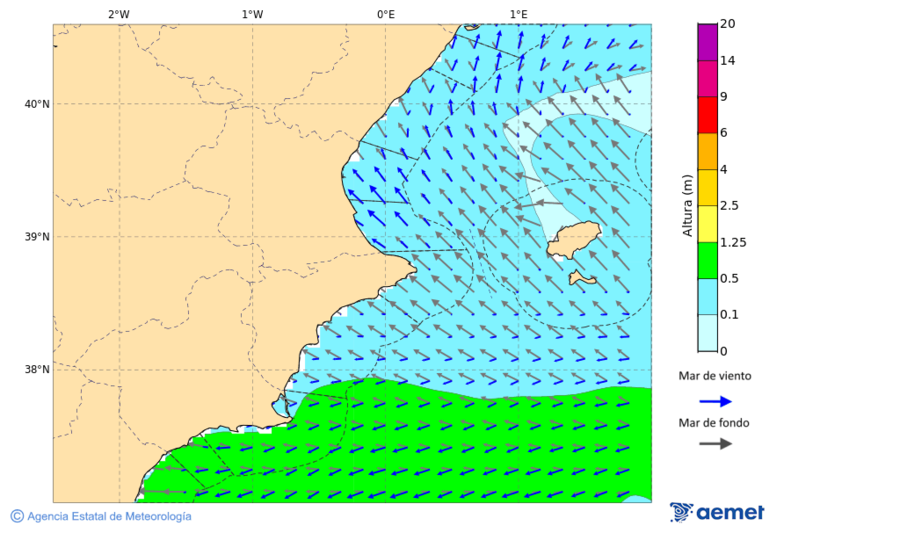Coastal Areas Image:&nbsp;Sunday, 6 September  2026 20:00