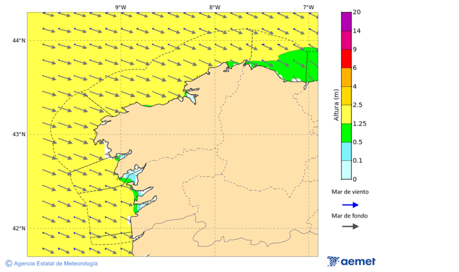 Imagen de Zonas Costeras&nbsp;domingo, 06 septiembre 2026 a las 23:00