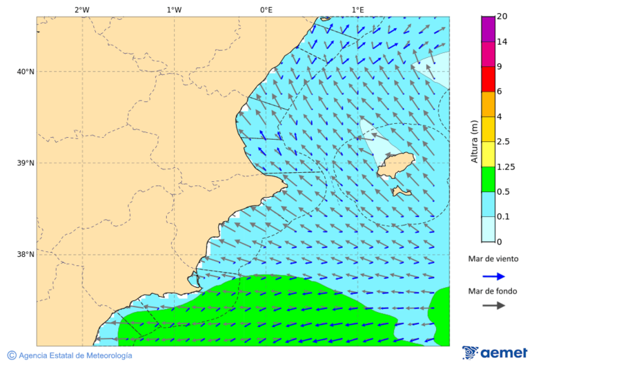 Coastal Areas Image:&nbsp;Sunday, 6 September  2026 23:00