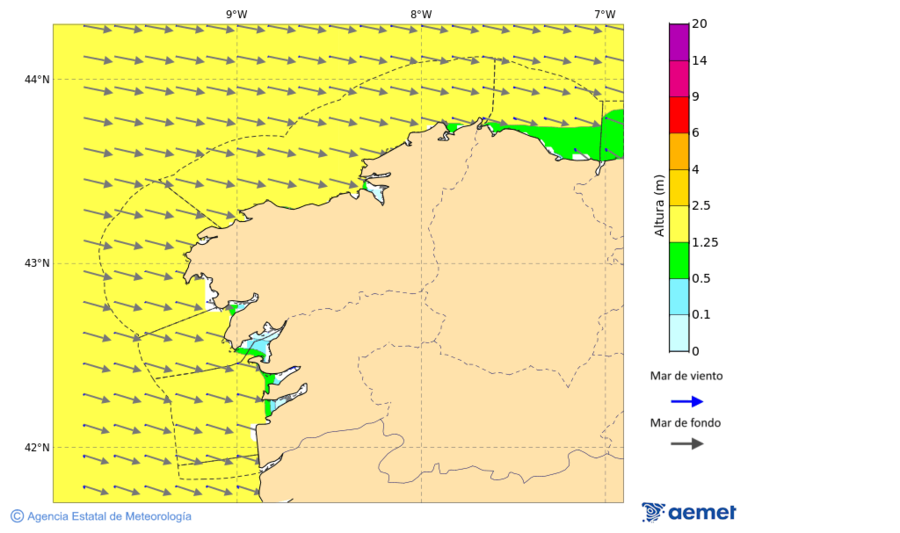 Imagen de Zonas Costeras&nbsp;lunes, 07 septiembre 2026 a las 14:00