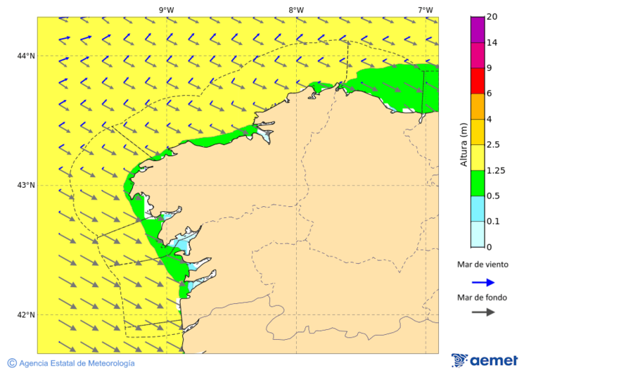 Imagen de Zonas Costeras&nbsp;martes, 08 septiembre 2026 a las 11:00