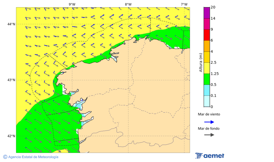 Imagen de Zonas Costeras&nbsp;martes, 08 septiembre 2026 a las 14:00