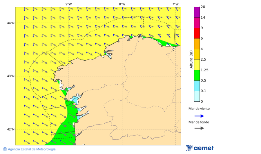 Imagen de Zonas Costeras&nbsp;martes, 08 septiembre 2026 a las 20:00