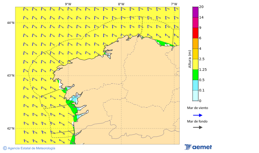 Imagen de Zonas Costeras&nbsp;martes, 08 septiembre 2026 a las 23:00