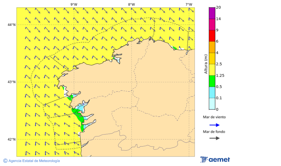 Imagen de Zonas Costeras&nbsp;mi�rcoles, 09 septiembre 2026 a las 02:00