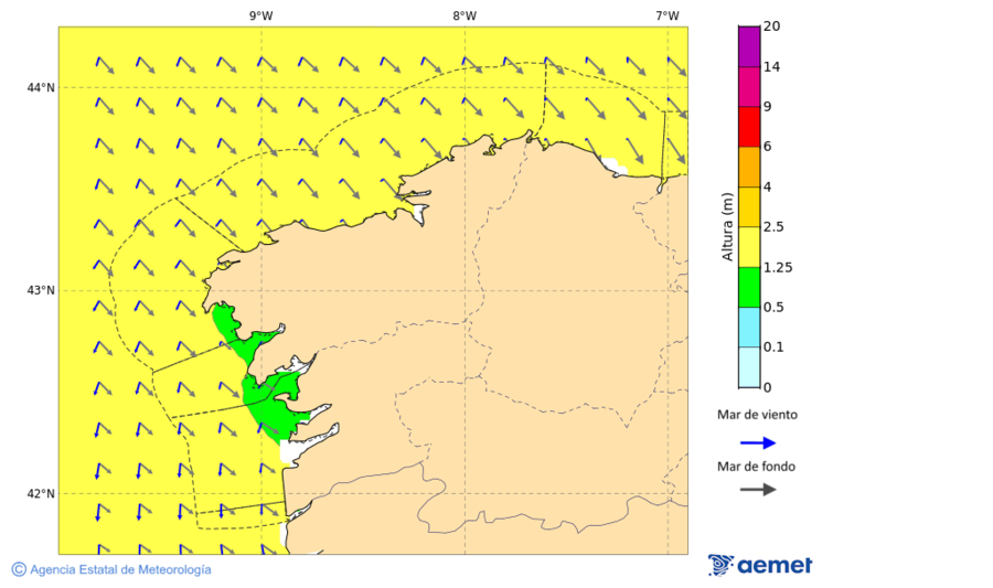 Imagen de Zonas Costeras&nbsp;mi�rcoles, 09 septiembre 2026 a las 05:00
