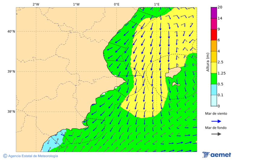 Coastal Areas Image:&nbsp;Wednesday, 9 September  2026 14:00
